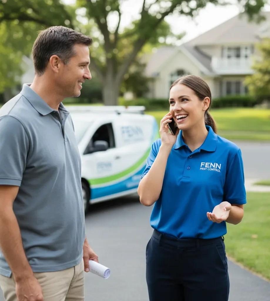 Fenn Pest Control customer support in Monaca